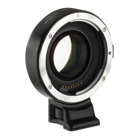 Vello Lens Adapter Manual