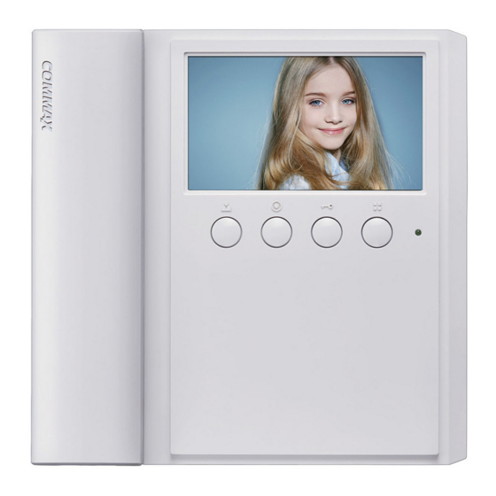 Commax CMV-43A User Manual