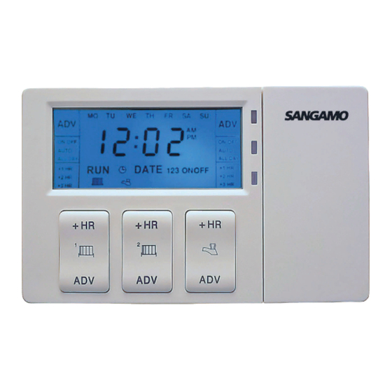 Sangamo choice pr 3 Installation Instructions Manual