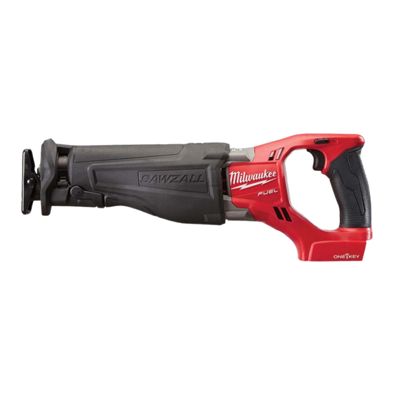 Milwaukee 2721-20 Operator's Manual