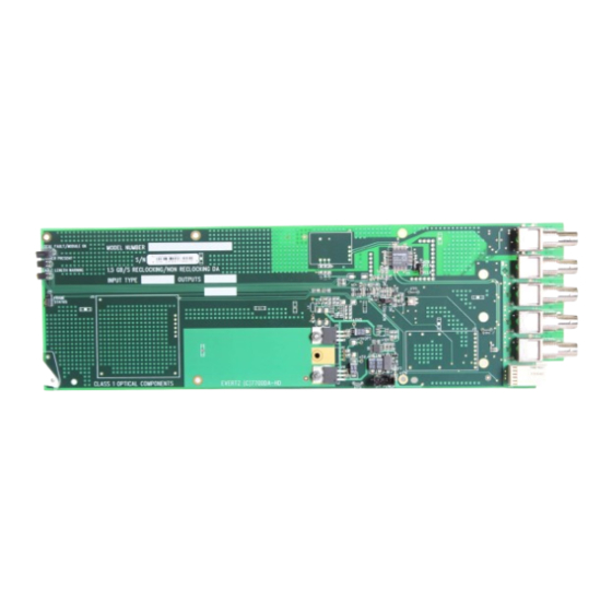 evertz 7700DA-HD Manual