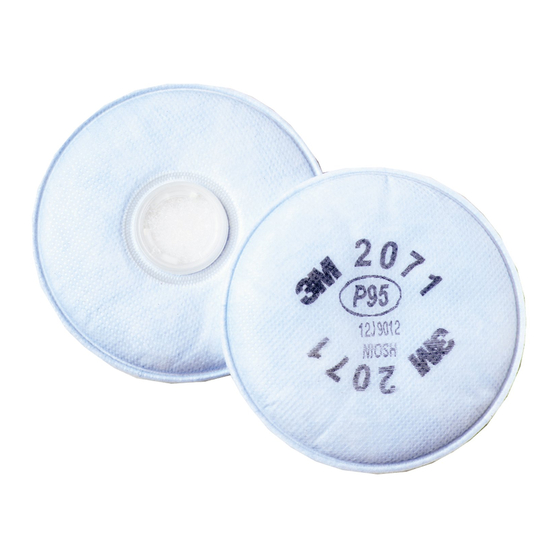 3M 2076HF User Instructions