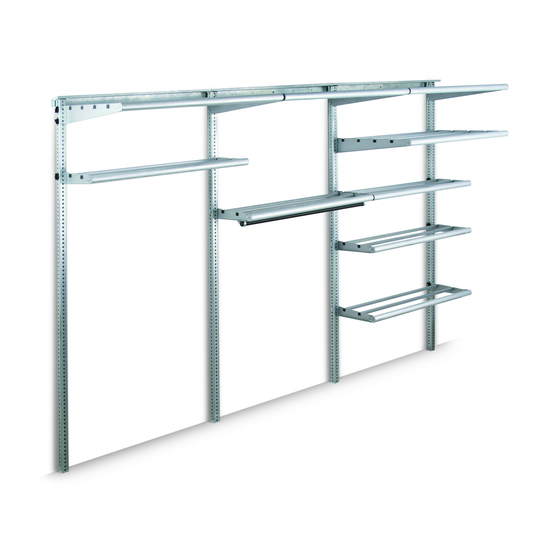 Wenger Gearboss Shelving System Installation Instructions Manual