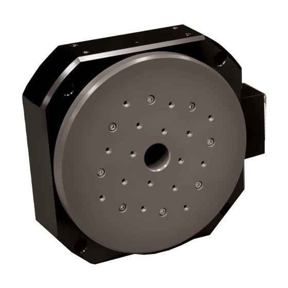 Aerotech ADRS100 Hardware Manual