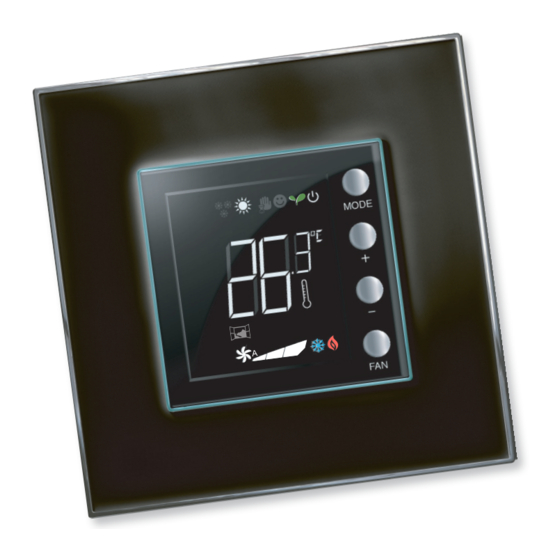 Bticino Legrand MyHome Thermostat Module Manuals
