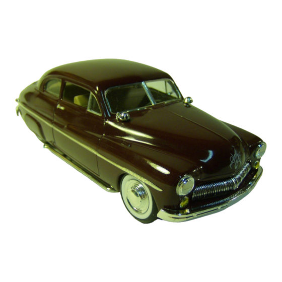 MPC SUPERSNAP MERCURY 1950 Manual