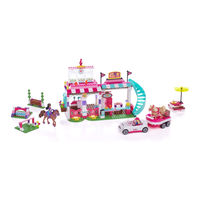 Mega Bloks Barbie Build'n Play Horse Event Manual