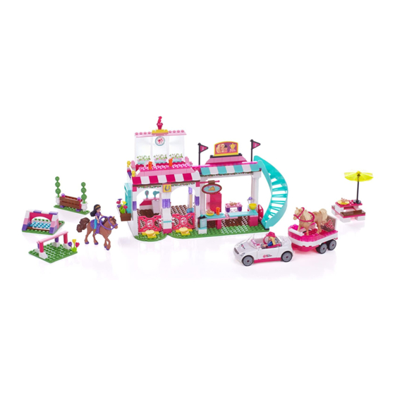 Mega Bloks Barbie Build'n Play Horse Event Manuals