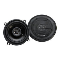 Hifonics ZS35CX Quick Start Installation Manual
