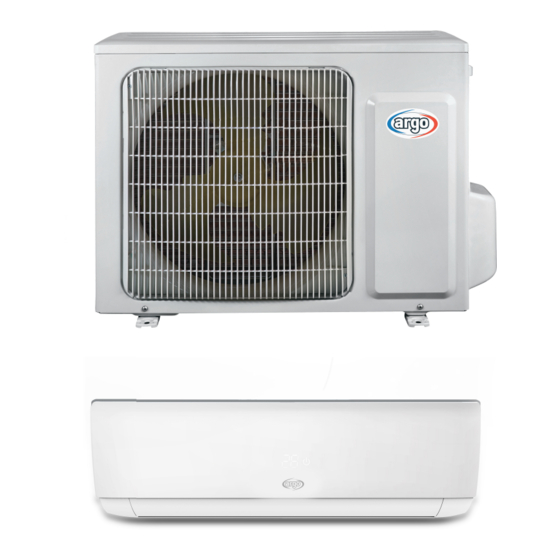 Argo ECOLIGHT 9000 IU Technical Data & Service Manual