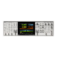 SRS Labs SR860 Operation Manual