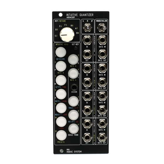 ADDAC System ADDAC207 User Manual