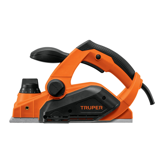 Truper CEPEL-3-1/4A4 Manual