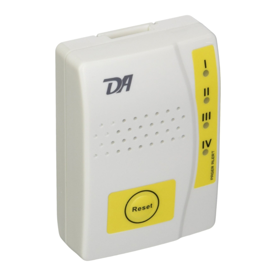 Dakota Alert WPS-1000 Instructions