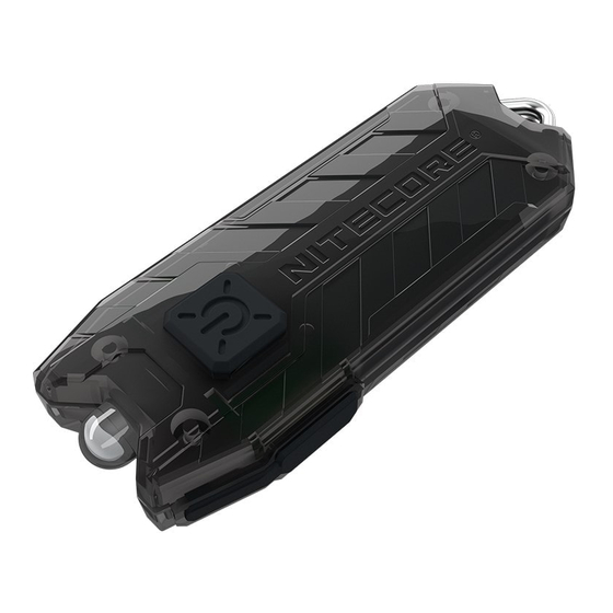 Nitecore Tube V2.0 User Manual