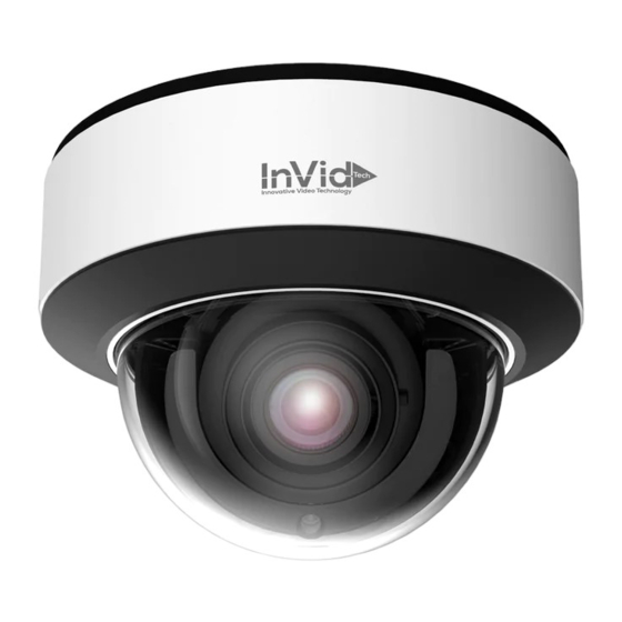 Paramont InVid Tech PAR 4MP Series User Manual