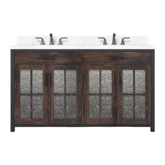 Home Decorators Collection Ellia HDC60MFV Use And Care Manual
