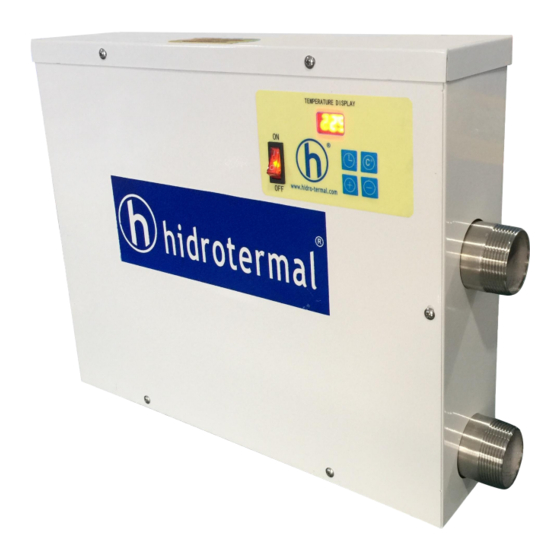 Hidrotermal HS Series User Manual