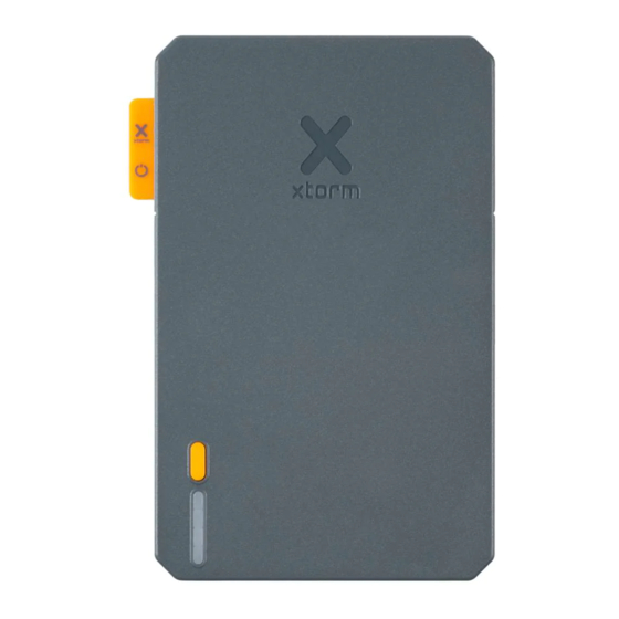 xtorm XE110 ESSENTIAL Manual