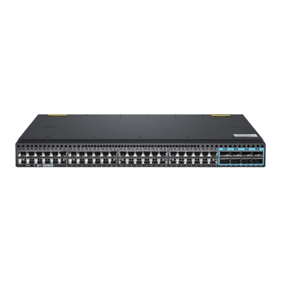 FS N5860 Series Configuration Manual