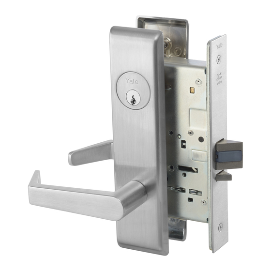 Assa Abloy Sargent 8800 Series Installation Instructions