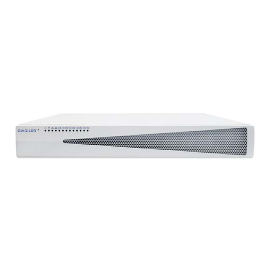 Avigilon 3 Series User Manual
