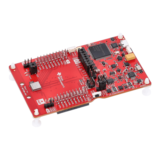 Texas Instruments SimpleLink CC2651R3SIPA Manual
