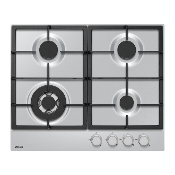 Amica PGA4.1ZpZtAp Instruction Manual