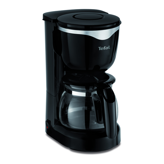 Moulinex CM3408 Manual