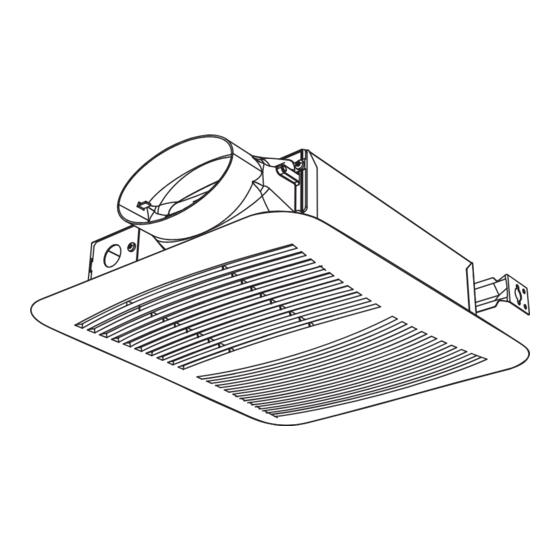 STERLING FANS SES50 Quick Start Manual