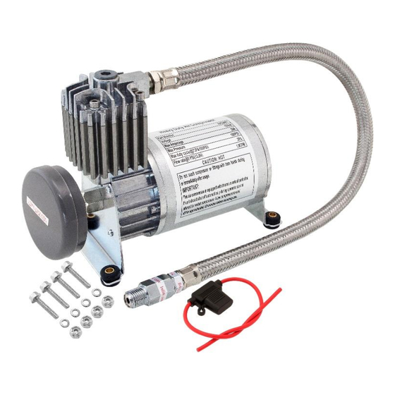 Vixen Horns VXC8801 Installation Manual