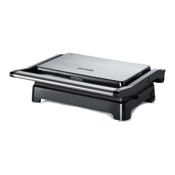 Gorenje SM701SB Instruction Manual