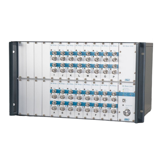 Elsys AE-Amp MK II Manuals