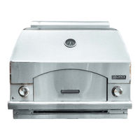 Lynx Napoli Outdoor Oven Installation, Use & Care Manual
