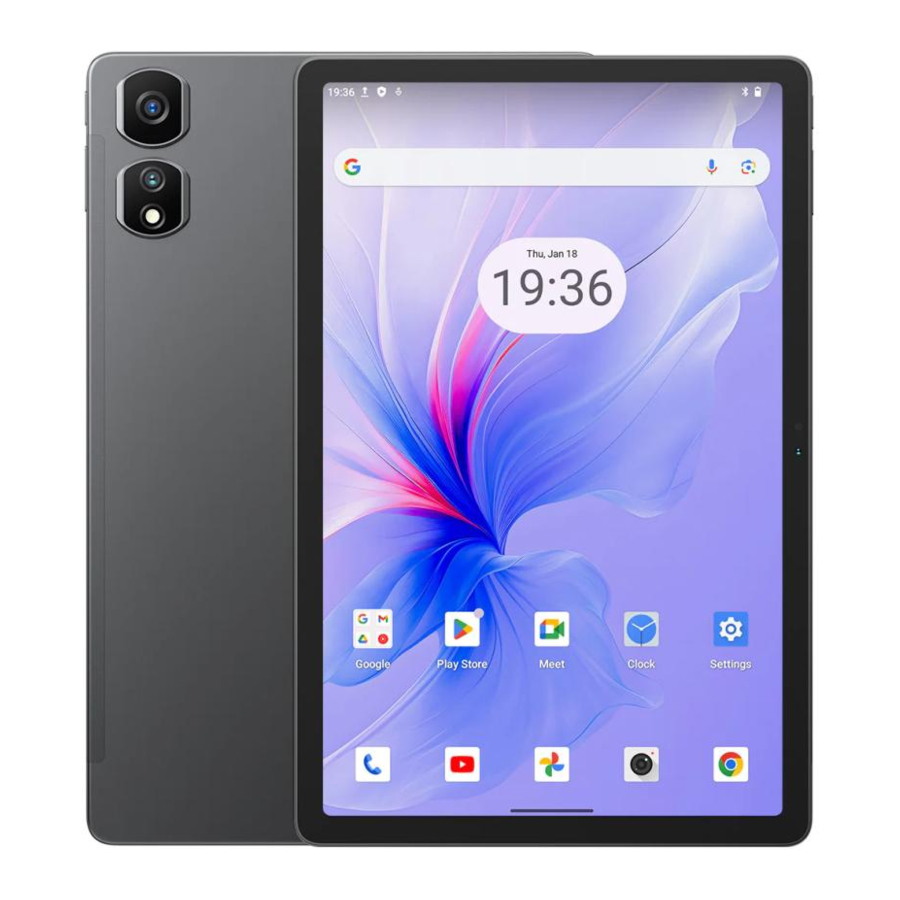 Blackview Tab 16 Pro Series - Tablet Manual