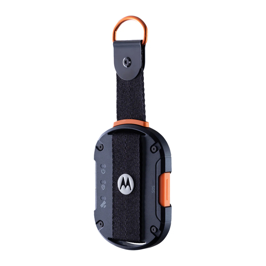 User Manuals: Motorola defy SATELLITE LINK Device