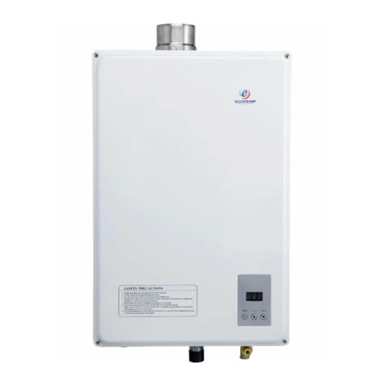 Eccotemp 40-HI Use & Care Manual