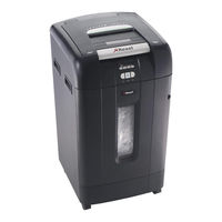 Rexel Auto plus 750X Instruction Manual