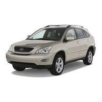 Lexus 2008 RX Service Manual