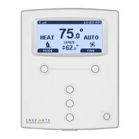 Energate Pioneer Z100 Smart Thermostat Operating And Installation Manual