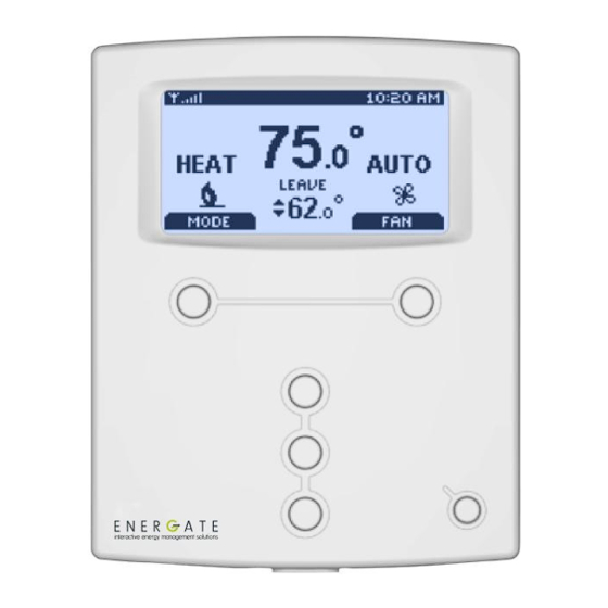 Energate Z100 Operating And Installation Manual