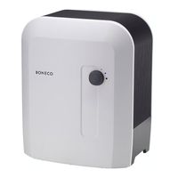 Boneco? W2255 Instructions For Use Manual