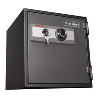 First Alert FIRE THEFT SAFE 2084F Operations & Installation Manual