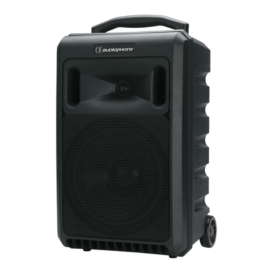 audiophony SPRINTER-One-V122 User Manual