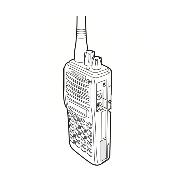 Kenwood TK-360G Service Manual