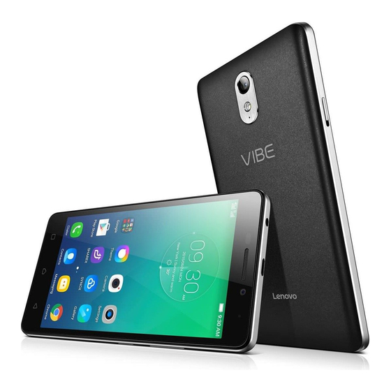 Lenovo VIBE P1 Quick Start Manual