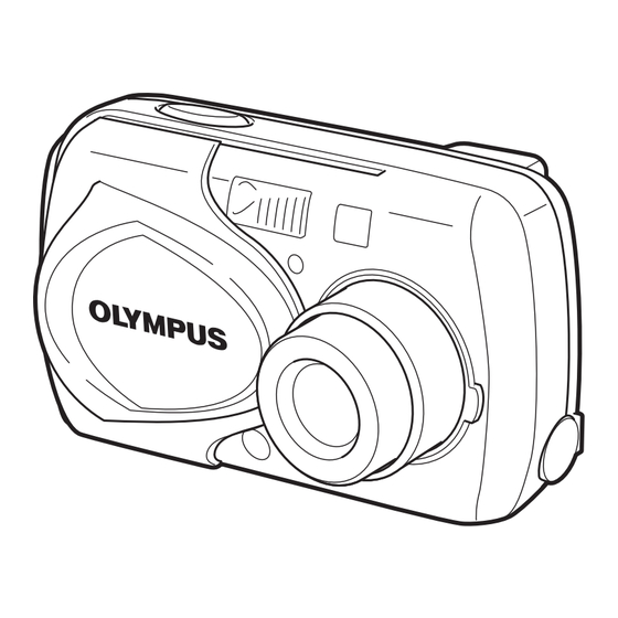 Olympus Camedia Stylus 400 DIGITAL Basic Manual
