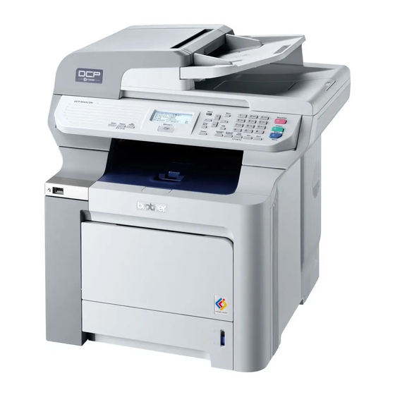 Brother dcp-9045cdn User Manual