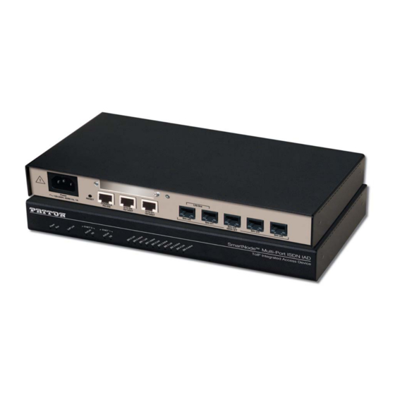 Patton electronics 4630 Series Getting Started Manual
