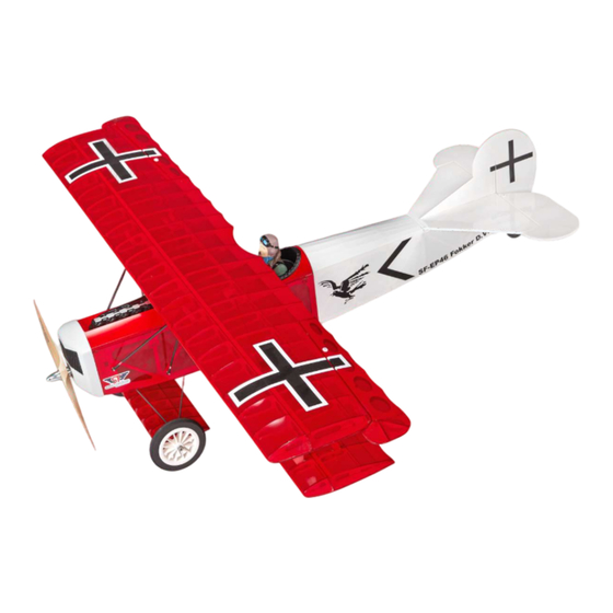 Super Flying Model EP-46K Instruction Manual